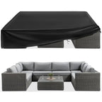 Extra Large Waterproof Patio Furniture Cover 124 × 63 in