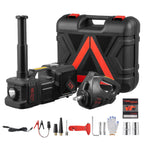 5-Ton Electric Hydraulic Car Jack with Air Pump & LED Light