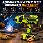 Portable Handheld Stick Welder, 20-200A IGBT Inverter, 110V