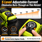 Portable Handheld Stick Welder, 20-200A IGBT Inverter, 110V