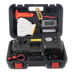 5-Ton Electric Hydraulic Car Jack with Air Pump & LED Light