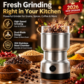 🏠Home Find | Electric Grain & Spice Grinder with Stainless Steel Chamber